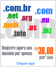 Registro de Dom&iacute;nios